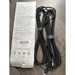 Basesailor Iphone 16 15 Pro Max Charger Cord,Usb to USB C Cable 6.6Ft/2Pack